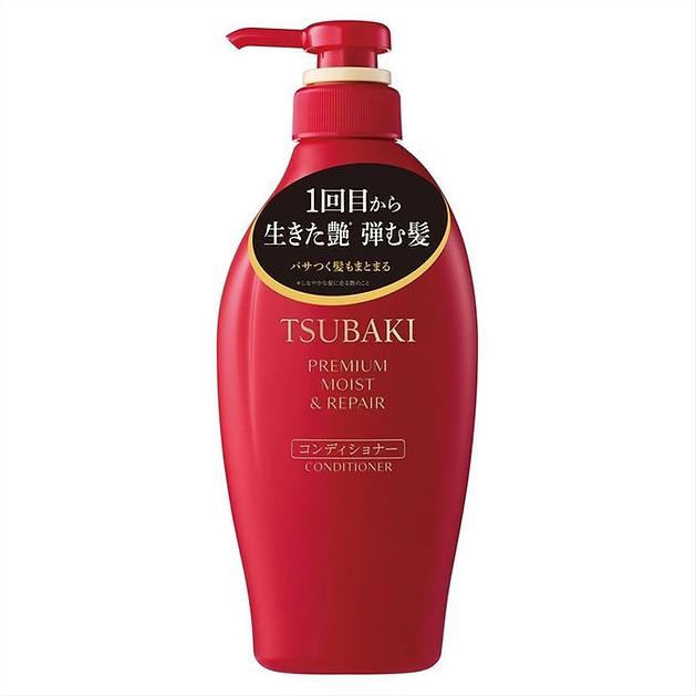 Actual product image Tsubaki Premium Moist & Repair Conditioner (450 ml)