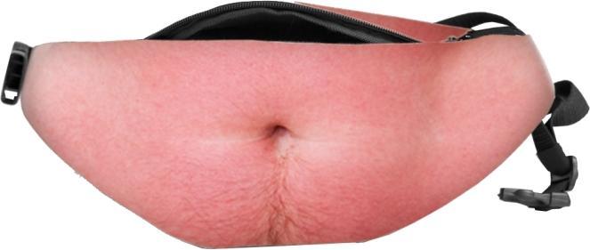 Immagine prodotto Ueli Express DadBag divertente borsa per il sedere The Wolfgang