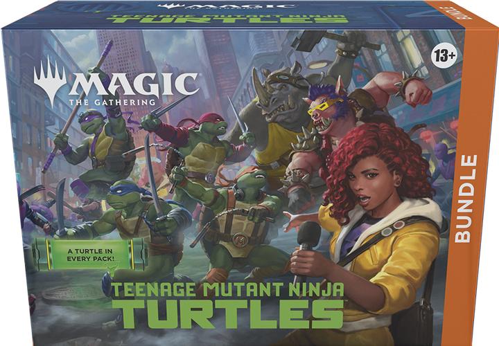 Productafbeelding Magic the Gathering Teenage Mutant Ninja Turtles - Bundle EN (Engels, Bundel)