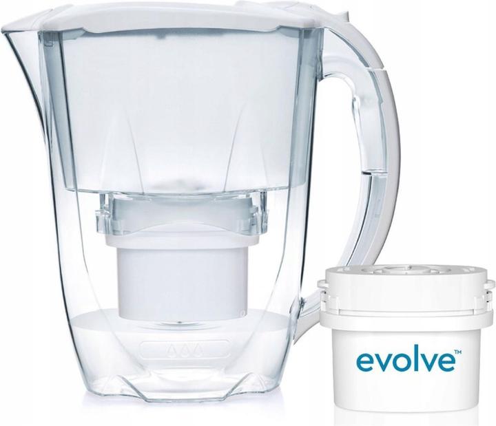 Produktbild Webber Aqua Optima Oria 2,8l Wasserkrug + 60-Tage-Filter + 600ml Wasserflasche (2.80 l)