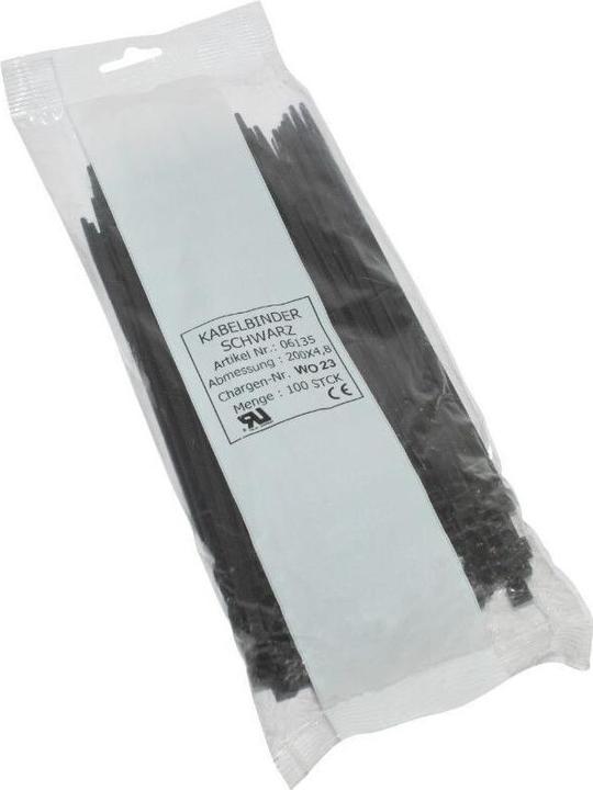 Produktbild P2R Rilsan (Kunststoffkabelbinder, 200 mm, 100 Stk.)