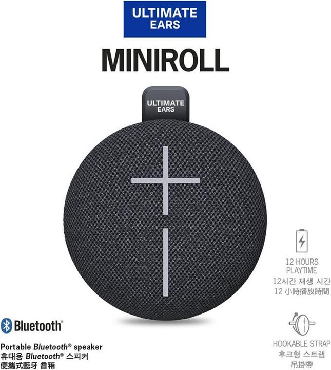 Produktbild UE Miniroll (12 h, Akkubetrieb)