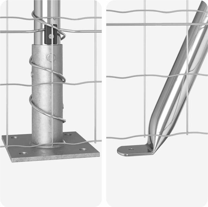 Produktbild vidaXL Outdoor-Zaun