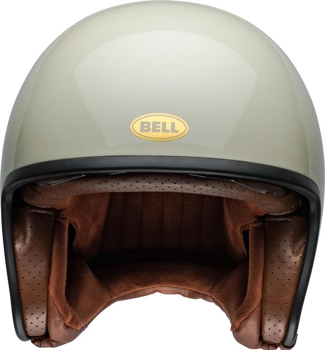 Produktbild Bell TX501 Solid Jethelm Weiss M (M, 57 - 58 cm)