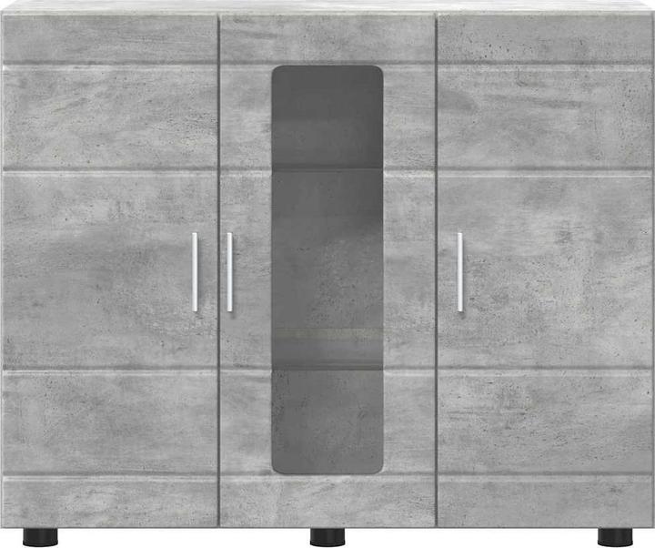 Produktbild vidaXL Holzschrank (30.50 x 30.50 x 73 cm)