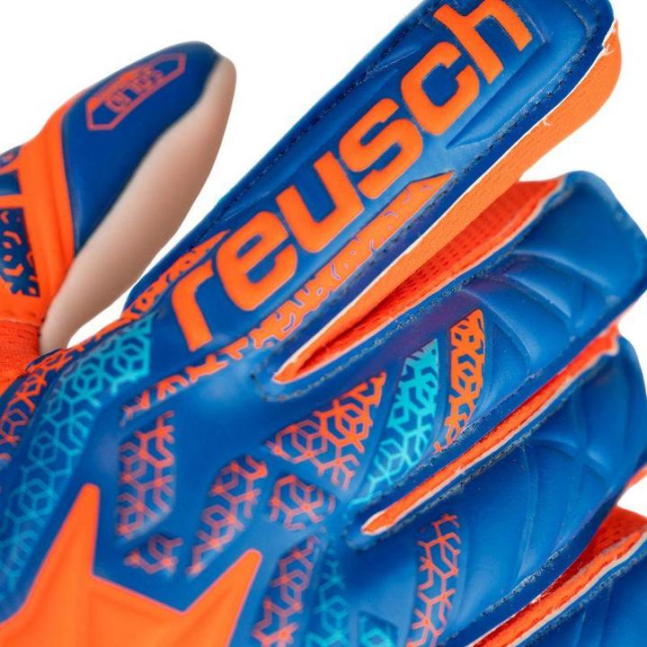 Produktbild Reusch Attrakt Starter Solid Finger Support Jr Torwarthandschuhe (5)