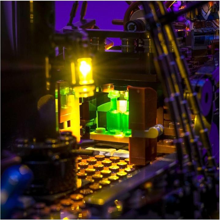 Immagine prodotto Light my bricks LMB 2.0 Kit di illuminazione a LED per LEGO® 10365 Nave pirata del Capitano Jack Sparrow