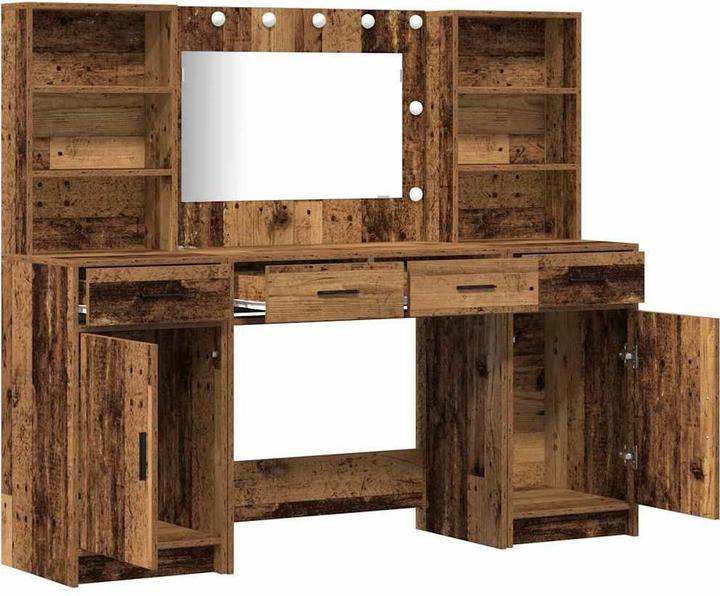 Actual product image vidaXL Dressing Table (41 x 41 x 135 cm)