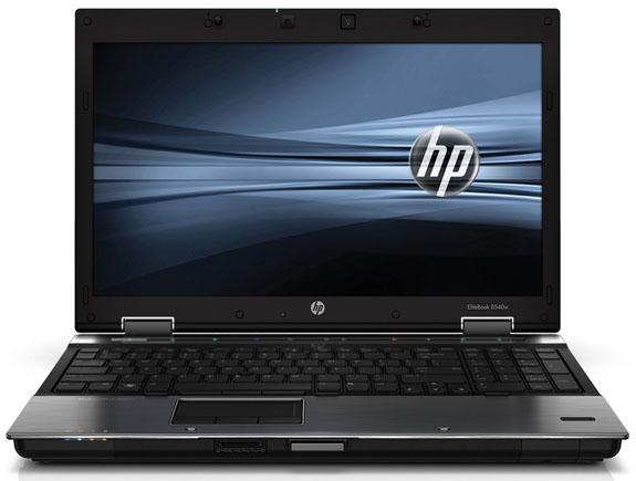 Produktbild HP EliteBook 8540p, i7 620M, 15.6" WSXGA, 4GB, WWAN, Win7Pro (15", 4 GB, CH)