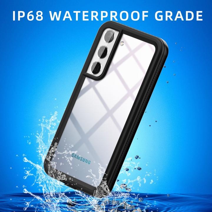 Image du produit Redpepper Samsung S22 - IP68 Wasserdichtes Outdoor Case, schwarz (Samsung Galaxy S22)