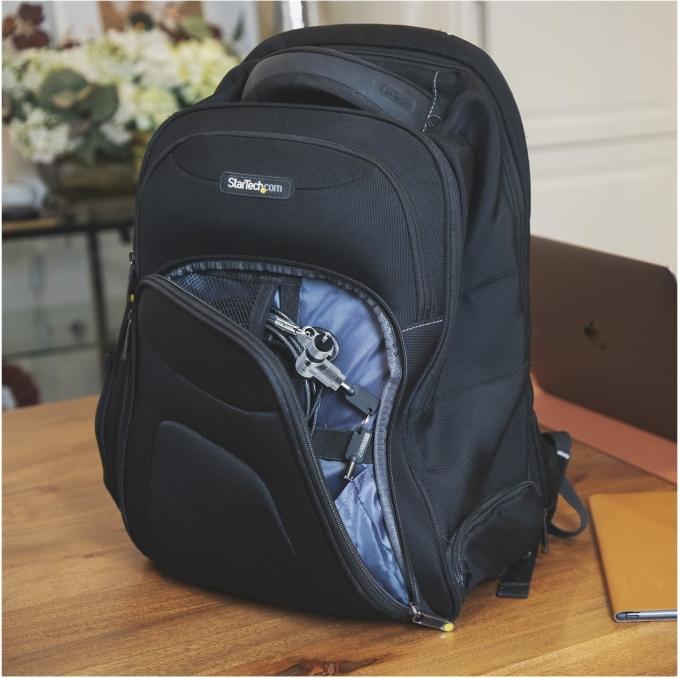 Actual product image StarTech NB Acc 3-in-1 Universal Laptop Lock