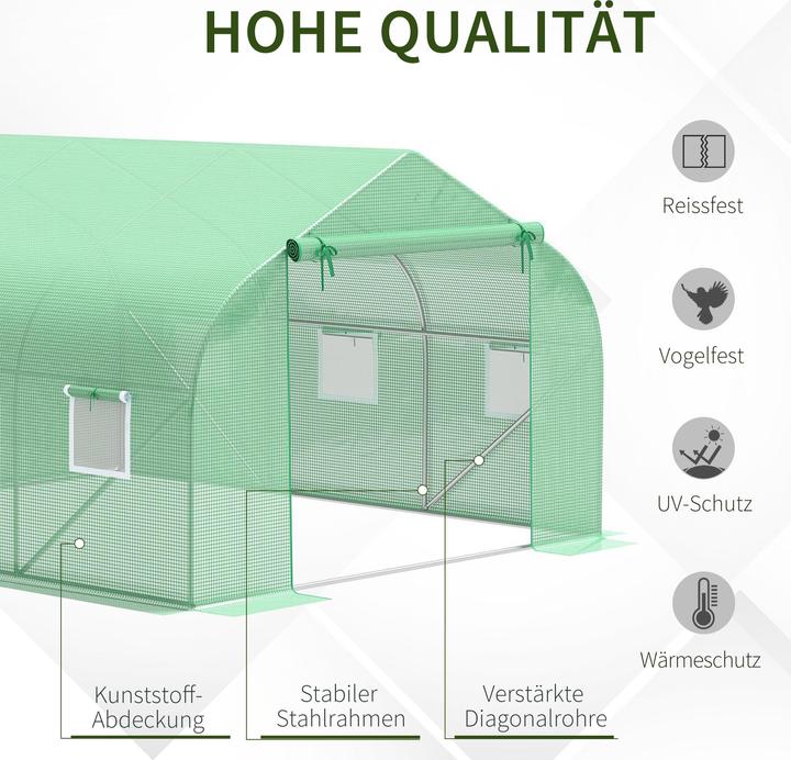 Immagine prodotto Outsunny Serra in foil