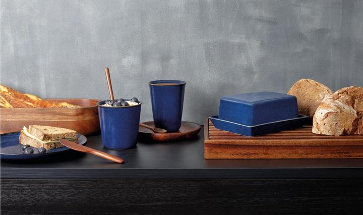 Actual product image ASA Selection ASA SAISONS dessert plate midnight blue 21 cm Set6 (1 x)