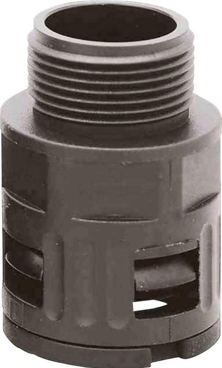 Produktbild Helukabel 904830 HELUquick M Schlauchverschraubung Schwarz M40 Gerade 1 St.