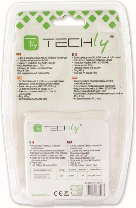 Produktbild Techly IM 1600-WT-BGW (Kabellos)