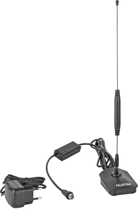Telestar -DIGITAL STARFLEX T4 plus (Staafantenne, 18 dB, DAB/DAB+, DVB-T / -T2)