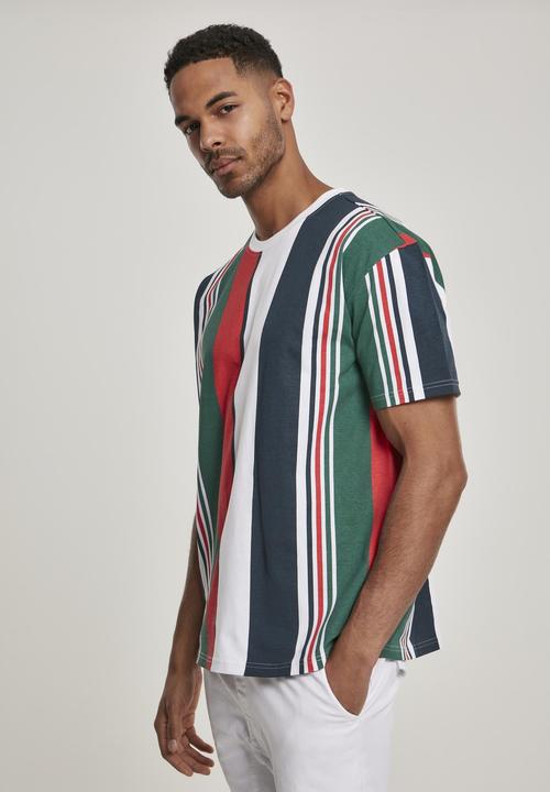 Produktbild Urban Classics Heavy Oversized Big AOP Stripe Tee (M)