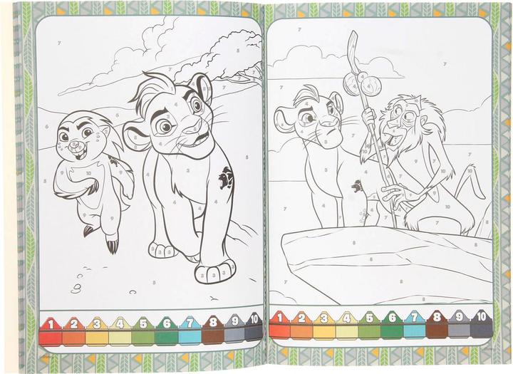 Produktbild Farbe nach Zahlen - König der Löwen