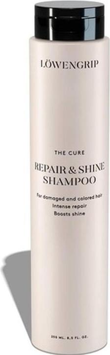 Actual product image Löwengrip The Cure Repair & Shine Shampoo with Wheat Protein and Castor Oil 250ml (250 ml, Liquid shampoo)