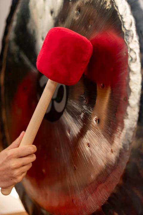 Immagine prodotto Meinl Mazza da gong - Grande - Rosa (Strumento a percussione)