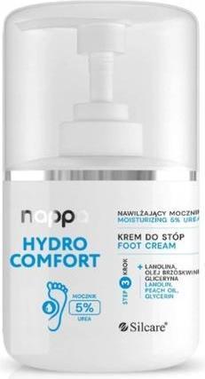 Productafbeelding Silcare Nappa Crème Intens Hydraterende Crème Om Op Te Staan Van Urea 5% 250Ml (Voetbad, 250 ml)
