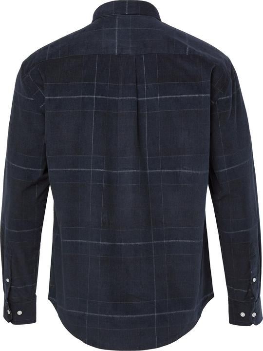 Image du produit JP1880 JP 1880 Cord-Karohemd, Langarm, Buttondown-Kragen, Modern Fit (3XL)