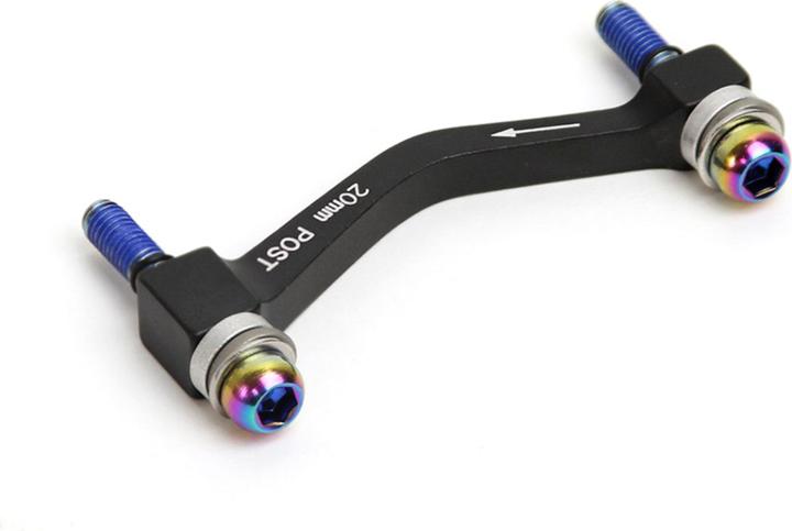 Actual product image Sram Disc Adapter 20P - rainbow