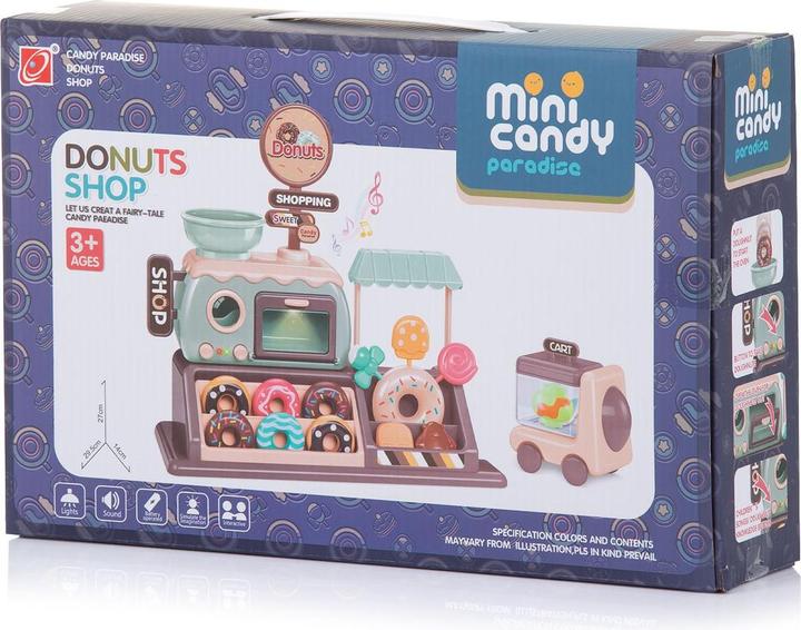 Actual product image Chipolino Toy donut shop 34 pieces