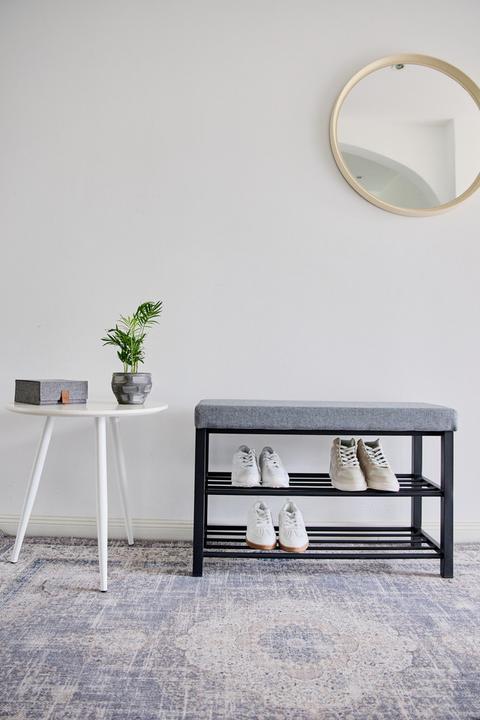 Produktbild Love it Store it LOFT Schuhregal mit Sitzbank (80 x 31 x 50 cm)
