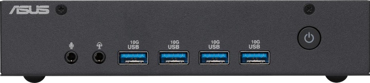 Actual product image ASUS PC PN43-SN97ADS Intel N97 Black