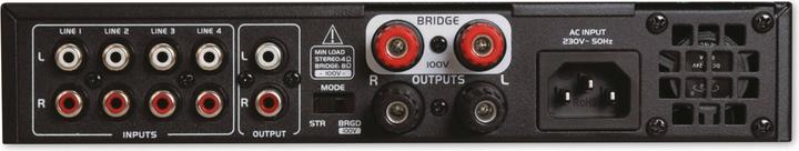 Productafbeelding Omnitronic DJP-900P MK2 klasse-D versterker (Versterker)