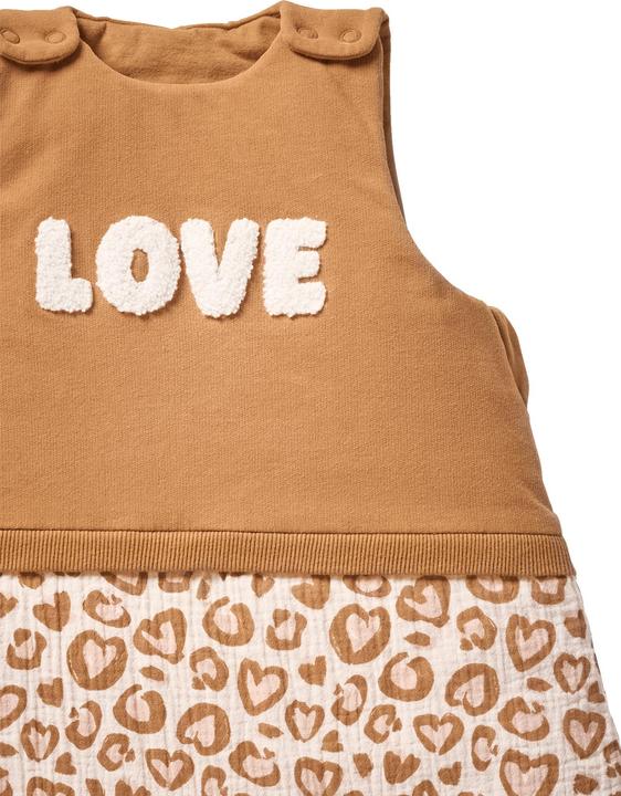Produktbild Vertbaudet Baby Schlafsack mit abnehmbaren Ärmeln LOVELY LEO (104 cm, Winter)