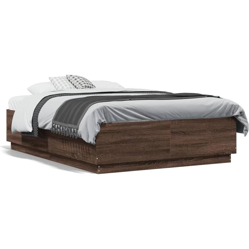 VidaXL, Bett, Judye (135 x 190 cm)