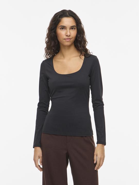 Immagine prodotto Vila VIKENZA Basic Oberteil mit langen Ärmeln (XS)