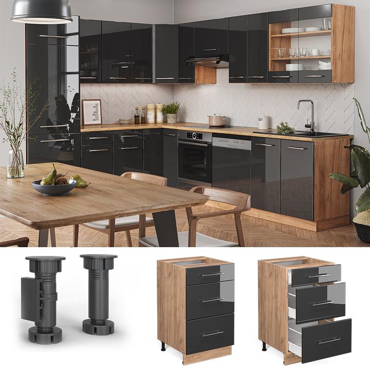 Produktbild Vicco Küchenunterschrank Fame-Line (50 x 60 x 81.5 cm)