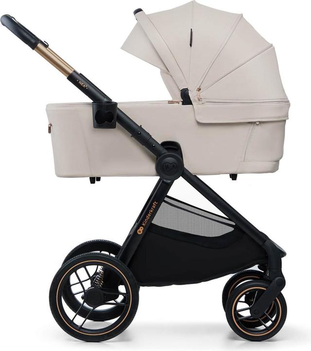Produktbild KinderKraft Kinderwagen 2in1 NEA 2 Soft Beige