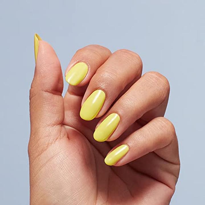 Actual product image OPI Nail Lacquer Nail Lacquer 15 ml - Shade: Stay Out All Bright (Stay Out All Bright, Colour paint)