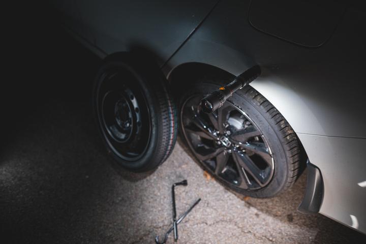 Actual product image Nebo SLYDE KING 2K LED-Taschenlampe (19 cm, 2000 lm)