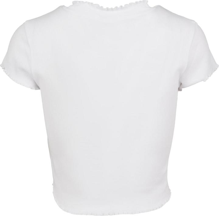 Image du produit Urban Classics Tee-shirt côtelé court pour femmes (L)