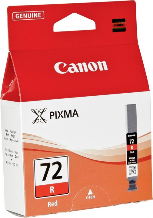 Actual product image Canon Pgi-72r (R)