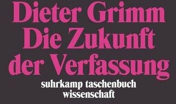 Immagine prodotto Die Zukunft der Verfassung (Tedesco, Dieter Grimm, 1991)
