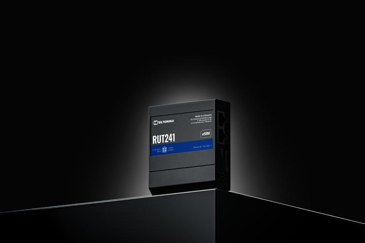 Actual product image Teltonika RUT241 eSIM