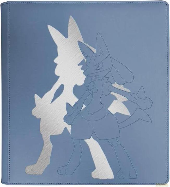 Productafbeelding Ultra Pro Pokémon - Lucario Elite Series 12-Pocket Zip. Pro-Binder