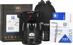 Immagine prodotto Sirui Testa a sfera K-40X (Testa sferica)