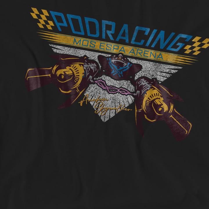 Produktbild Star Wars Racer TShirt (L)