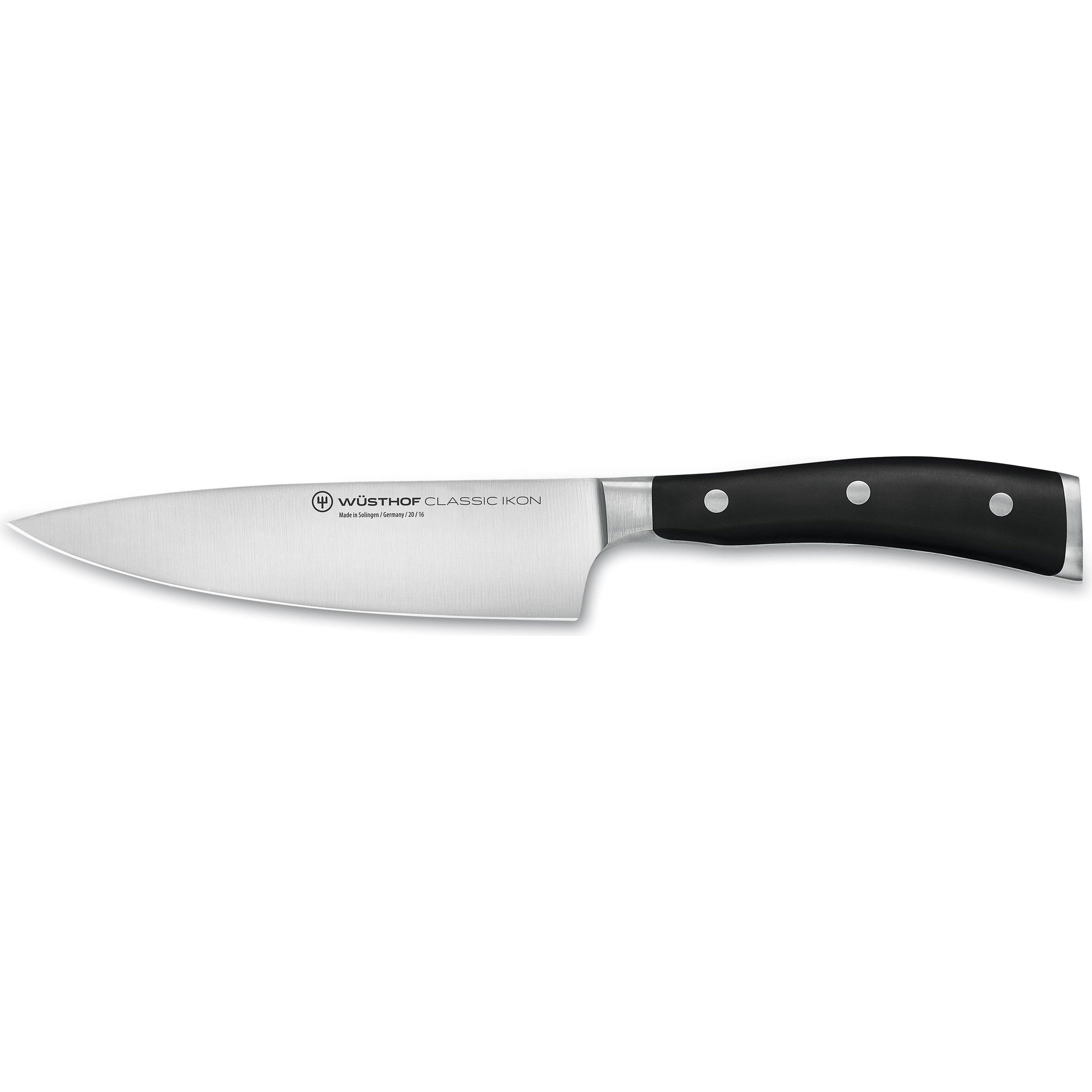 Thumbnail - Wüsthof Classic Ikon, Küchenmesser, Schwarz