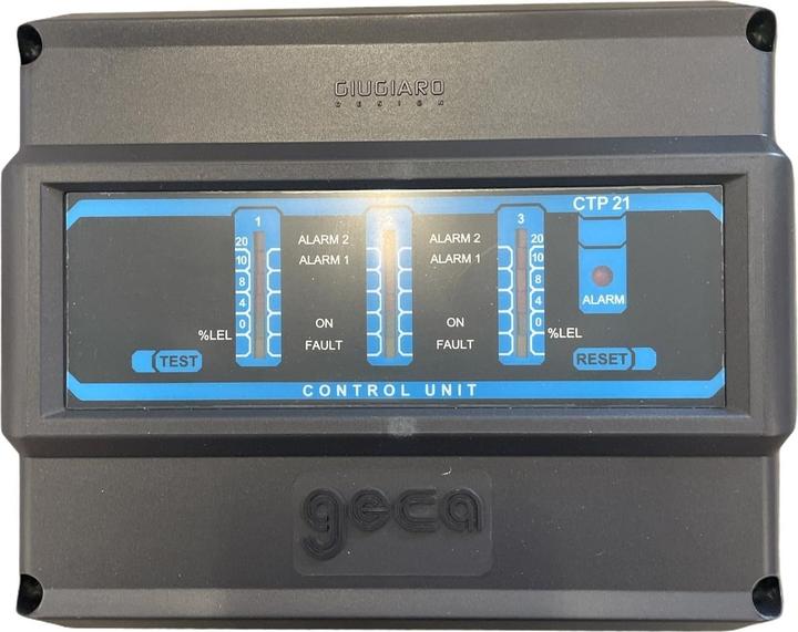 Actual product image Geca Station de détection de gaz CTP21, gaz liquéfié