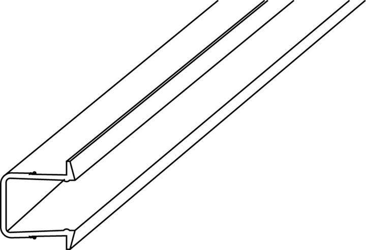 Actual product image Dormakaba Glass protection profiles GRAL