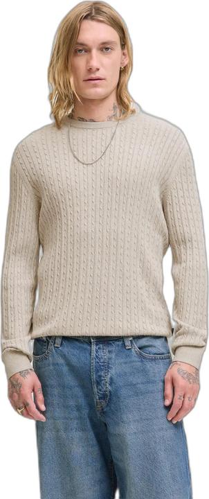 Produktbild Jack & Jones Jjeemil Knit Cable Crew Neck Noos (M)