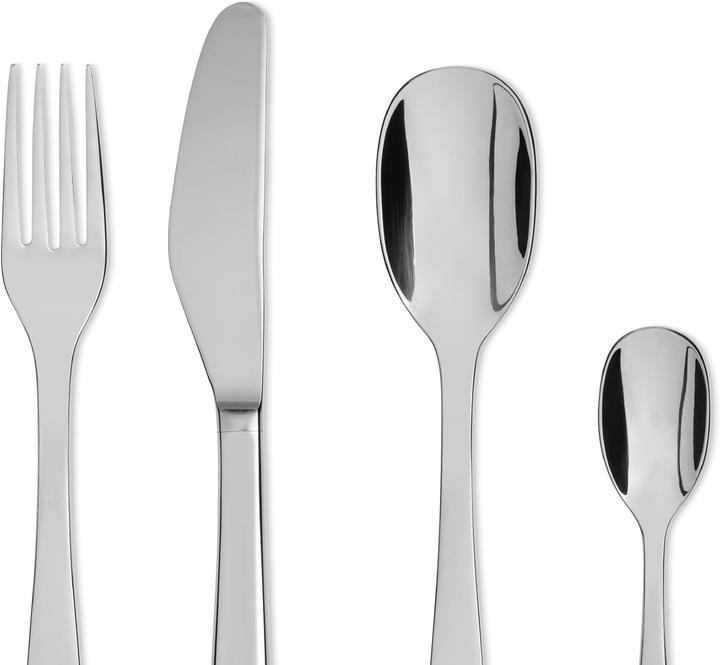 Alessi CouteauCuillère à fourche (24 pcs, Set de couverts)